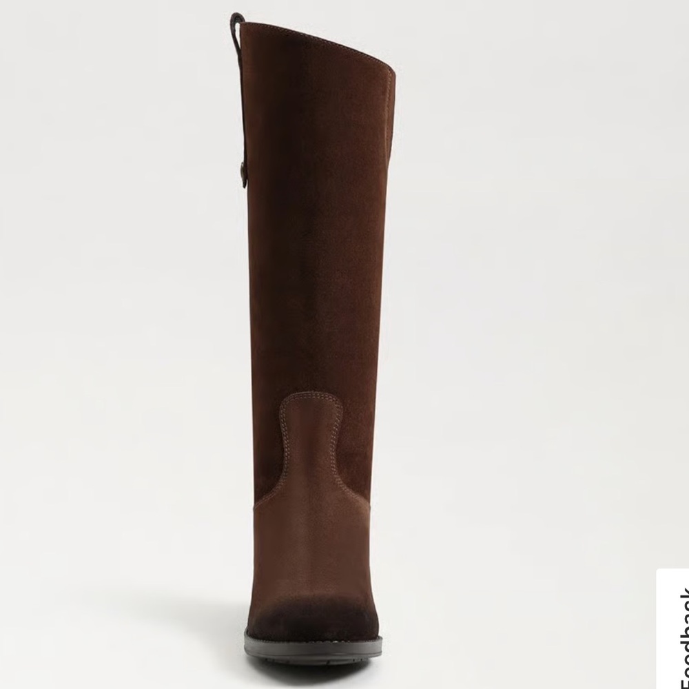 Wide calf Sam Edelman Penny Riding Boot - Picture 4 of 11